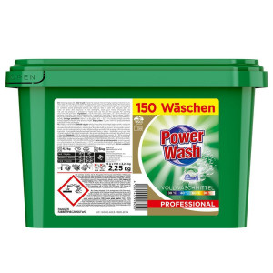 Power Wash Universal 150 szt. – kapsułki do prania uniwersalnego białego i kolorów