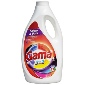 Gama Color 3,735 L – żel do prania kolorowych tkanin (83 prań)