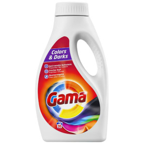 Gama Color 1 L – żel do prania kolorowych tkanin (20 prań)