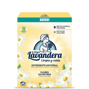 Lavandera Dzikie Kwiaty 2,2 kg – proszek do prania kolorowych tkanin (40 prań)
