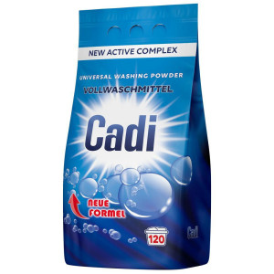 Cadi Universal 7,8 kg – proszek do prania uniwersalny (120 prań)