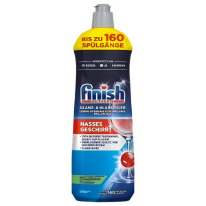 Finish Regular 800 ml – nabłyszczacz do zmywarki przeciw zaciekam i osadom