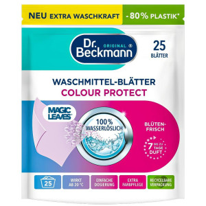Dr. Beckmann Magiczne Listki do Prania Color 25 szt. – listki do prania kolorowych tkanin