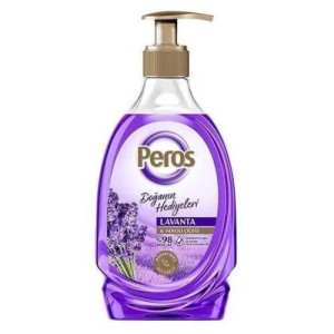 Peros Lavanta Neroli 392 ml – tureckie mydło w płynie o zapachu lawendy i neroli