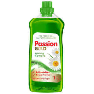 Passion Gold Professional Spring Flowers 1 L – profesjonalny płyn do podłóg o zapachu wiosennych kwiatów