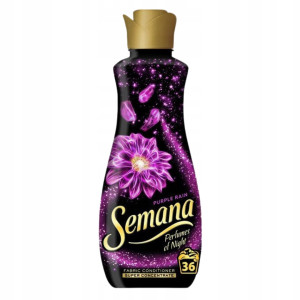 Semana Purple Rain 0,8 L – płyn do płukania na 38 prań o zmysłowym zapachu Purple Rain