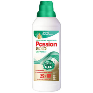 Passion Gold Professional Universal 1 L – uniwersalny żel do prania