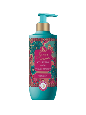 Tesori d’Oriente Ayurveda 400 ml – nawilżający balsam do ciała z ekstraktami ajurwedyjskimi