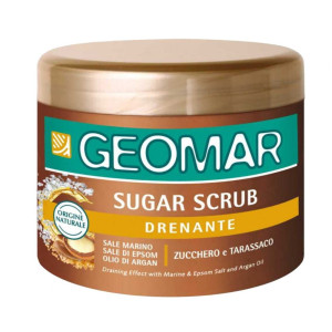 Geomar Sugar Scrub Drenante 600 g – drenujący peeling cukrowy do ciała