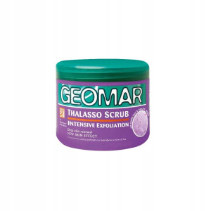 Geomar Thalasso Scrub 600 g – solny peeling do ciała odżywczy i oczyszczający