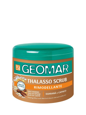 Geomar Thalasso Scrub Rimodellante 600 g – modelujący peeling solny do ciała