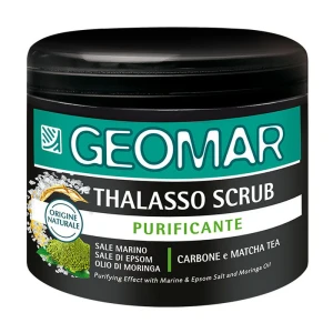 Geomar Thalasso Scrub Purificante 600 g – oczyszczający peeling solny do ciała