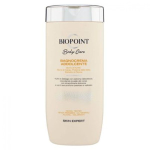 Biopoint Body Care Bagno Crema Addolcente 400 ml – krem do kąpieli z mlekiem migdałowym