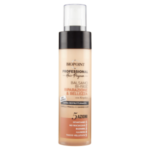 Biopoint Biphase Repair & Beauty 200 ml – dwufazowa odżywka do włosów bez spłukiwania