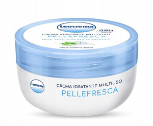 Leocrema Aloe Vera 150 ml – nawilżający krem do twarzy i ciała z aloesem