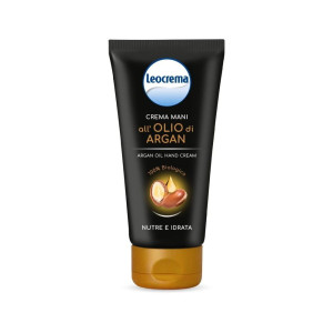 Leocrema Argan 75 ml – odżywczy krem do rąk z olejkiem arganowym