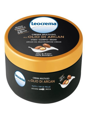 Leocrema Argan Oil 300 ml – odżywczy krem do ciała z olejkiem arganowym