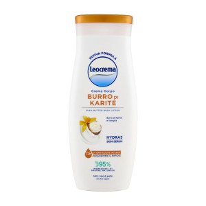 Leocrema Karité 250 ml – odżywczy balsam do ciała z masłem shea