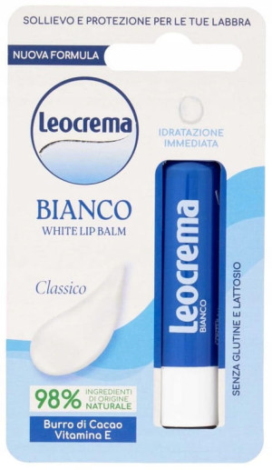 Leocrema Bianco – ochronna pomadka do ust