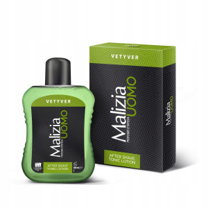 Malizia Uomo Vetyver 100 ml – płyn po goleniu dla mężczyzn