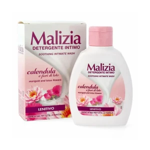 Malizia Calendula & Fiori di Loto 200 ml – kojący płyn do higieny intymnej