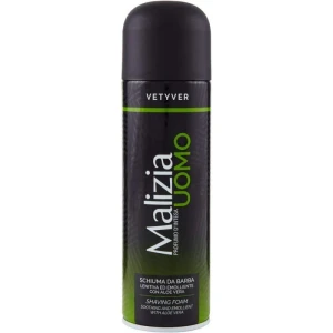 Malizia Uomo Vetyver 300 ml – pianka do golenia dla mężczyzn