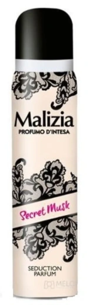 Malizia Secret Musk 100 ml – perfumowany dezodorant w sprayu
