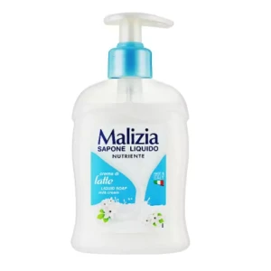 Malizia Latte 300 ml – mydło w płynie do rąk o mlecznym zapachu