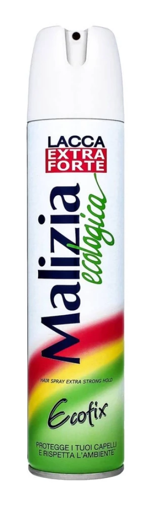Malizia Extra Strong 300 ml – lakier do włosów o bardzo mocnym utrwaleniu