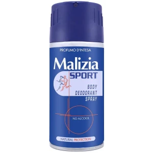Malizia Uomo Sport 150 ml – męski dezodorant w sprayu bez alkoholu