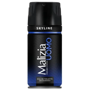 Malizia Uomo Sky Line 150 ml – męski dezodorant w sprayu o świeżym, eleganckim zapachu
