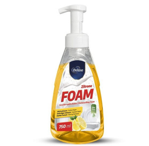 Deluxe Foam Zitrone 750 ml – pianka do naczyń o zapachu cytryny