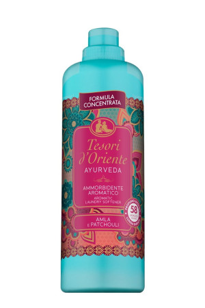 Tesori d’Oriente Ayurveda 1160 ml – włoski koncentrat do płukania tkanin premium o wyjątkowym aromacie ajurwedy