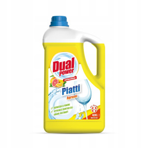 Dual Power HORECA 5 L – profesjonalny płyn do naczyń, cytrusowy
