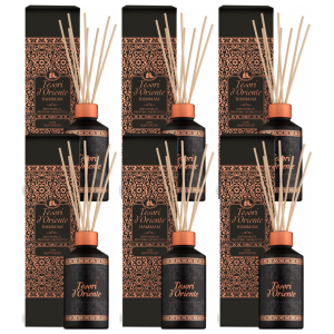 Zestaw 6x Tesori d’Oriente patyczki zapachowe Hammam 200 ml