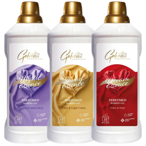 Galvea – perfumowane żele do prania, zestaw 3x2 l (Dream, Sunny, Mystic Essence)
