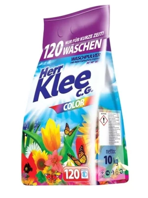 Herr Klee Color proszek do prania kolorów 10 kg – 120 prań
