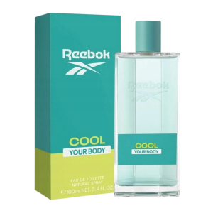 Reebok Cool Your Body EDT 100 ml – świeży owocowo-kwiatowy zapach