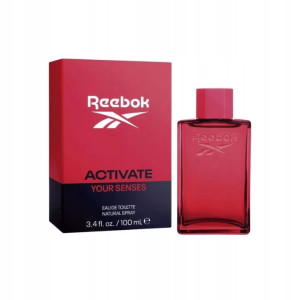 Reebok Men Activate EDT 100ml – woda toaletowa męska świeża i energetyczna