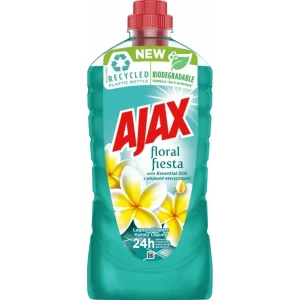 Ajax Lagoon Flowers 1L – uniwersalny płyn do czyszczenia, świeży zapach
