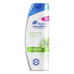 Head & Shoulders Sensitive Scalp Care 400 ml – łagodny szampon przeciwłupieżowy