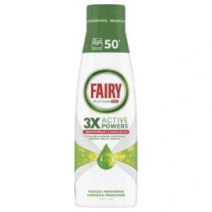 Fairy Platinum żel do zmywarki Zielony 900 ml – skuteczny, 50 cykli