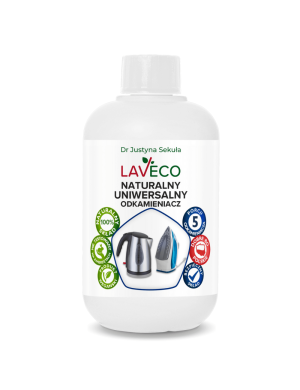 Laveco Naturalny odkamieniacz uniwersalny 0,5L – skuteczny i ekologiczny