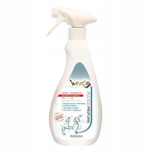 Wexór Spray do szyb i powierzchni 750 ml — czystość i połysk bez smug