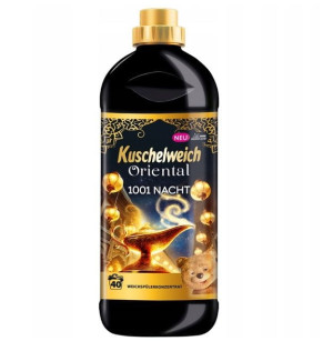 Kuschelweich Oriental 1001 Nacht 1 L — płyn do płukania tkanin, zapach Orientu