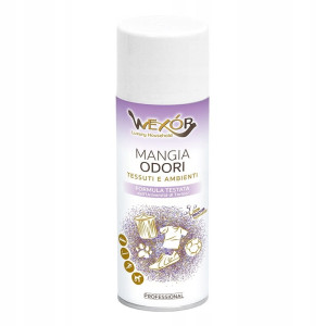 Wexor Mangia Odori 400 ml — spray neutralizujący zapachy do tkanin i wnętrz