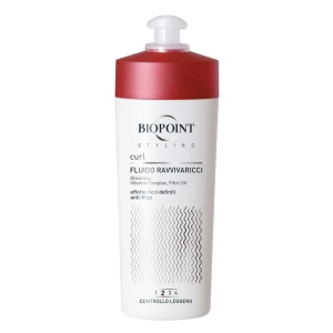 Biopoint Fluido Ravvivaricci 200 ml — fluid dla loków, definiuje skręt