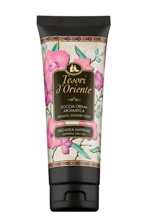 Tesori Orchidea 250ml żel pod prysznic, kwiatowy zapach orchidei, nawilżający i odżywiający skórę