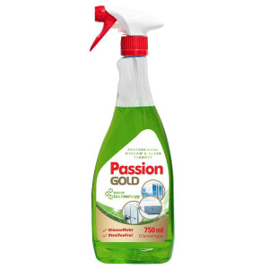 Passion Gold Professional 750 ml — spray do szyb i luster, bez smug