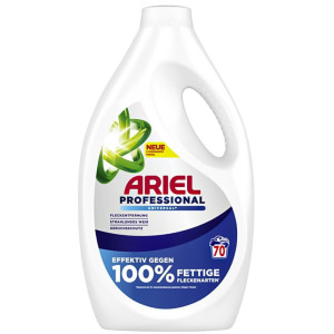 Ariel Universal 3,15 L — niemiecki żel do prania bieli i kolorów, 70 prań